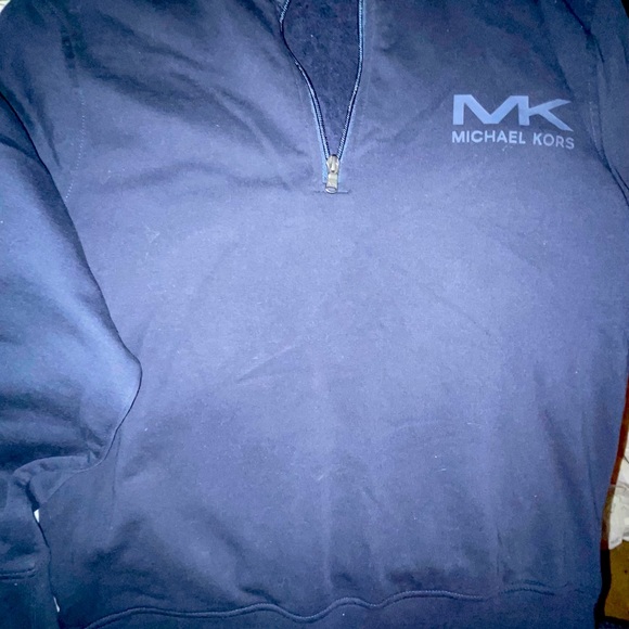 Michael Kors half zip sweater.. never wore - Picture 2 of 4